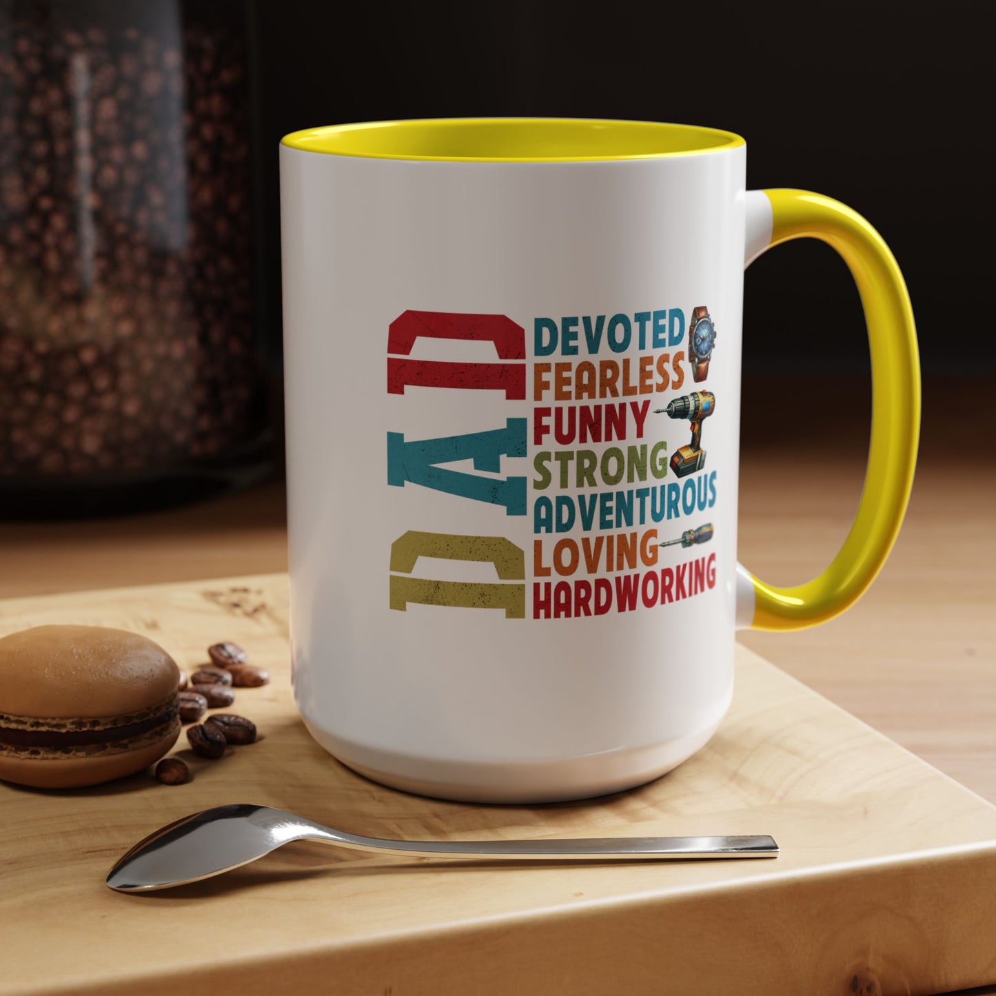Father's Day Mug - Dad Devoted