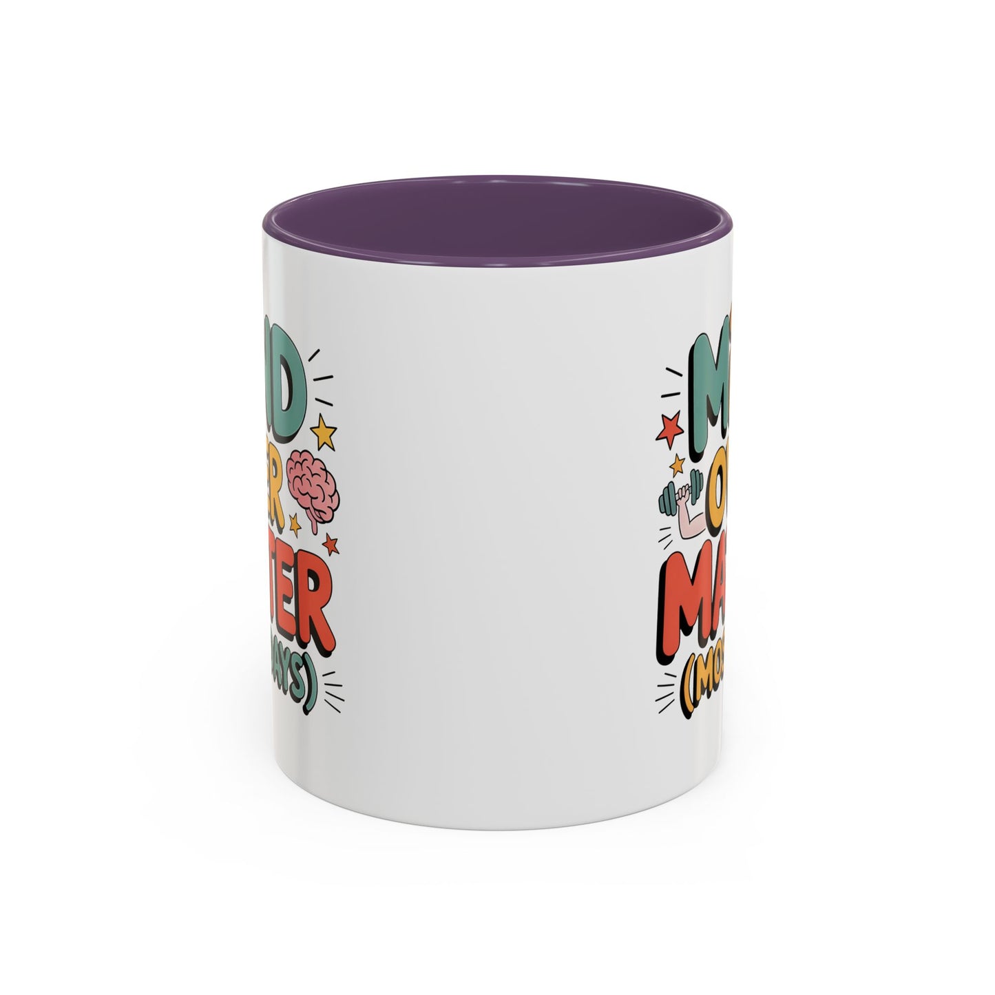 Wellness Mug - Mind Over Matter Graphic