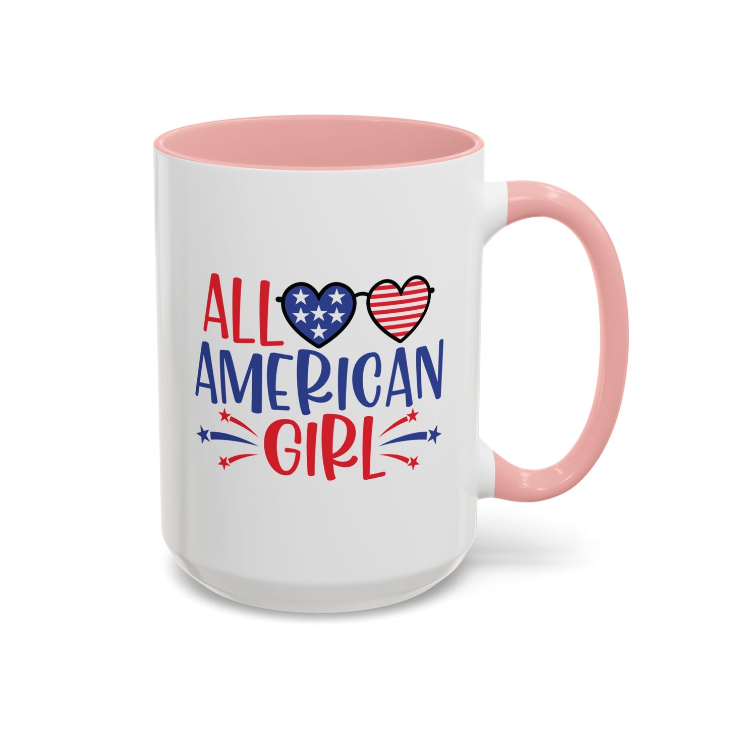 4th of July Mug - All American Girl