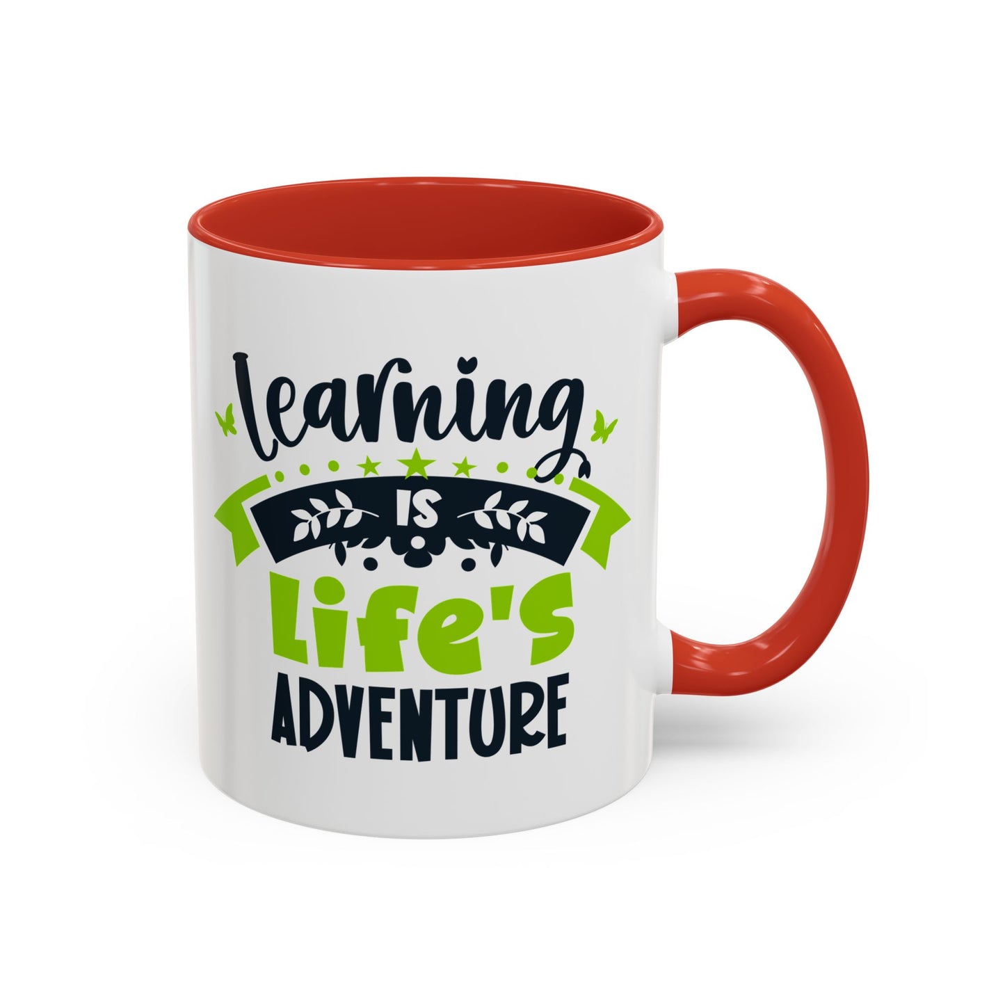 Adventure Mug - Learning Is Life's Adventure