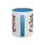 Humor Mug - Running On Caffeine and Chaos