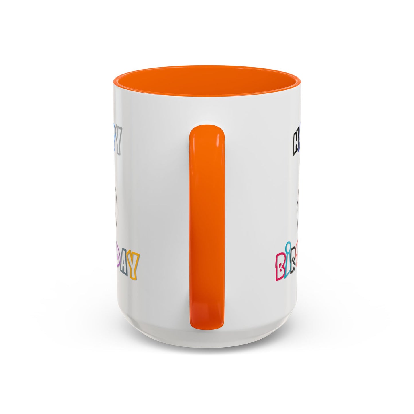 Adult Mug - Happy Birthday Middle Finger