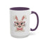 Easter Mug - Crochet Easter Bunny