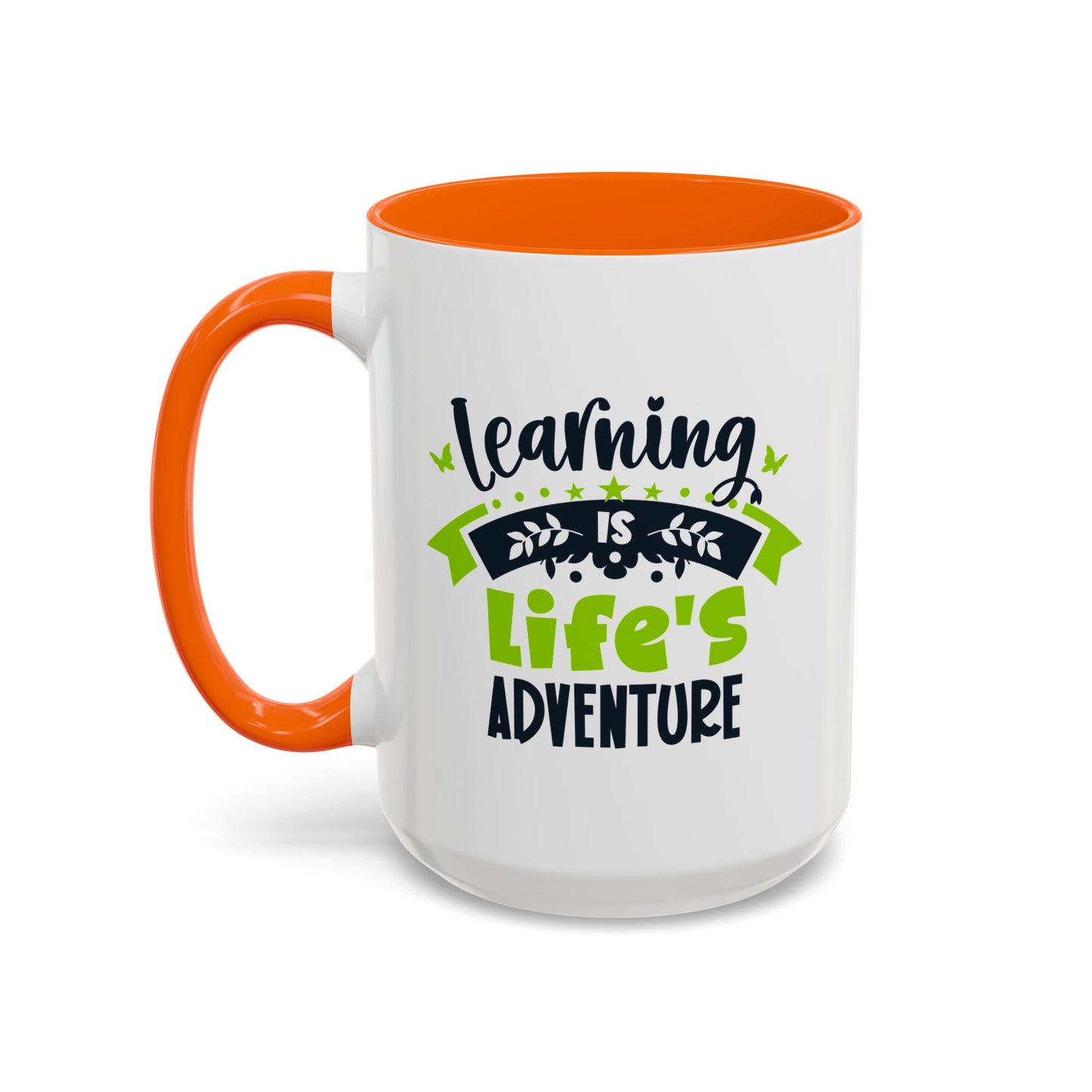 Adventure Mug - Learning Is Life's Adventure