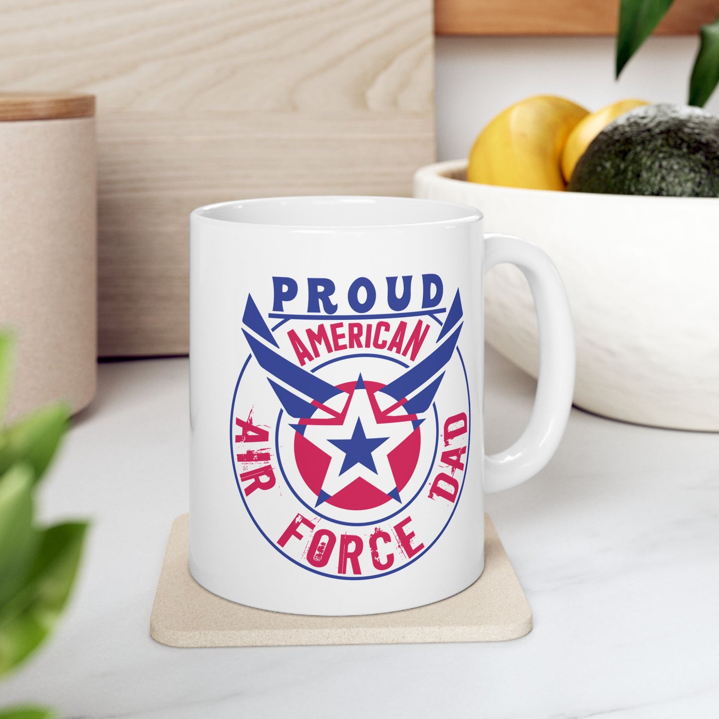 Father's Day Mug - Airforce Dad