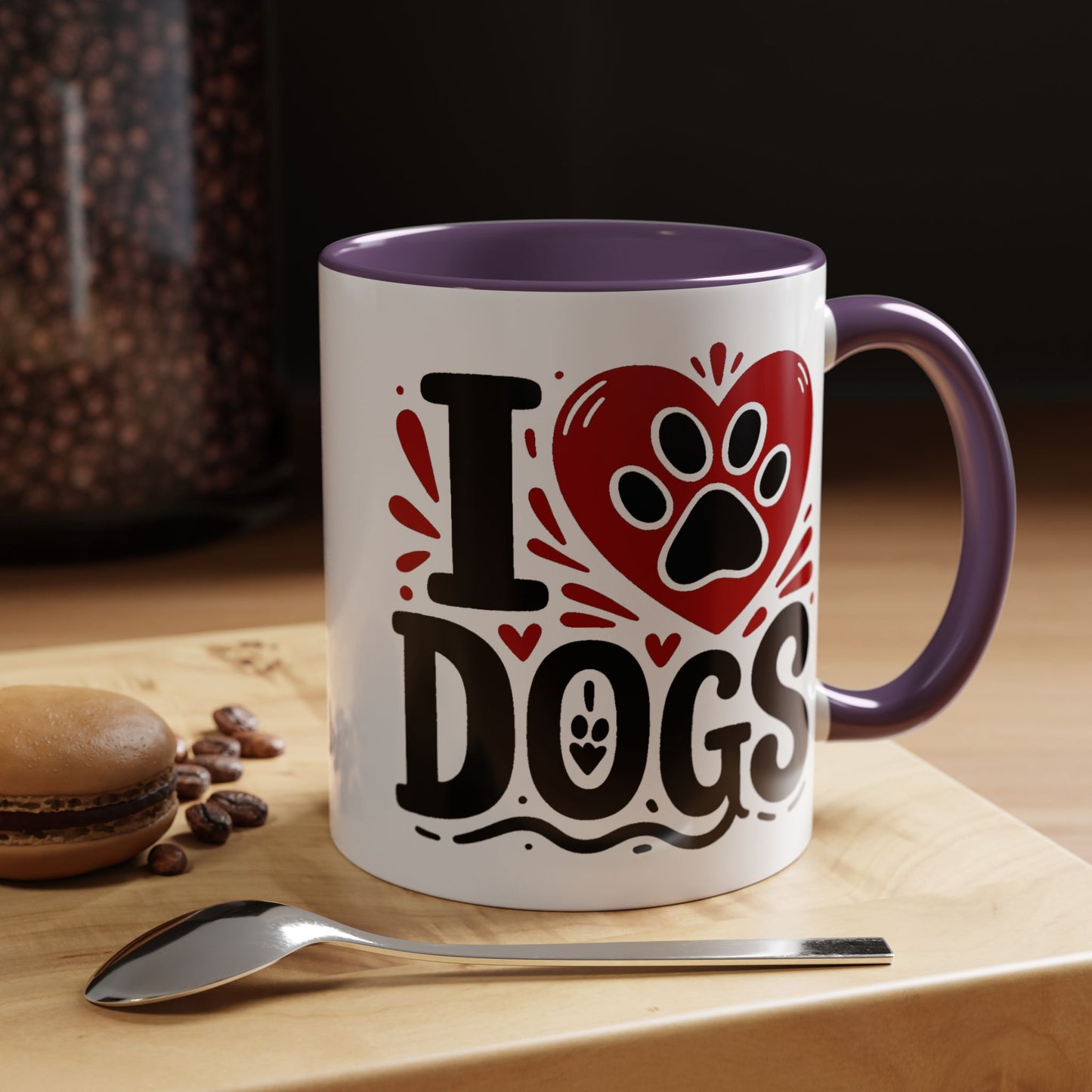 Animal Mug - I Love Dogs