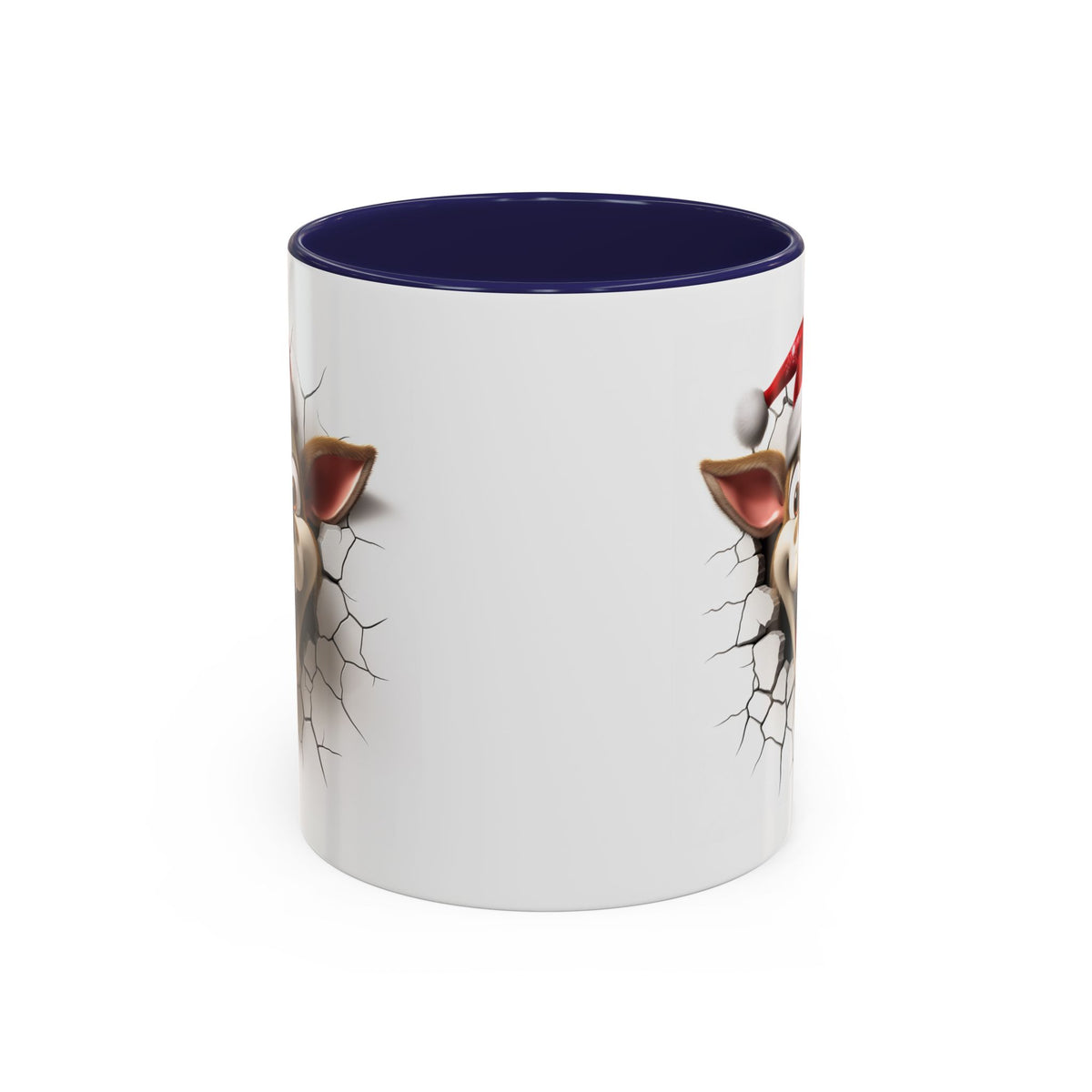 Chistmas Mug - Reindeer 3D 6