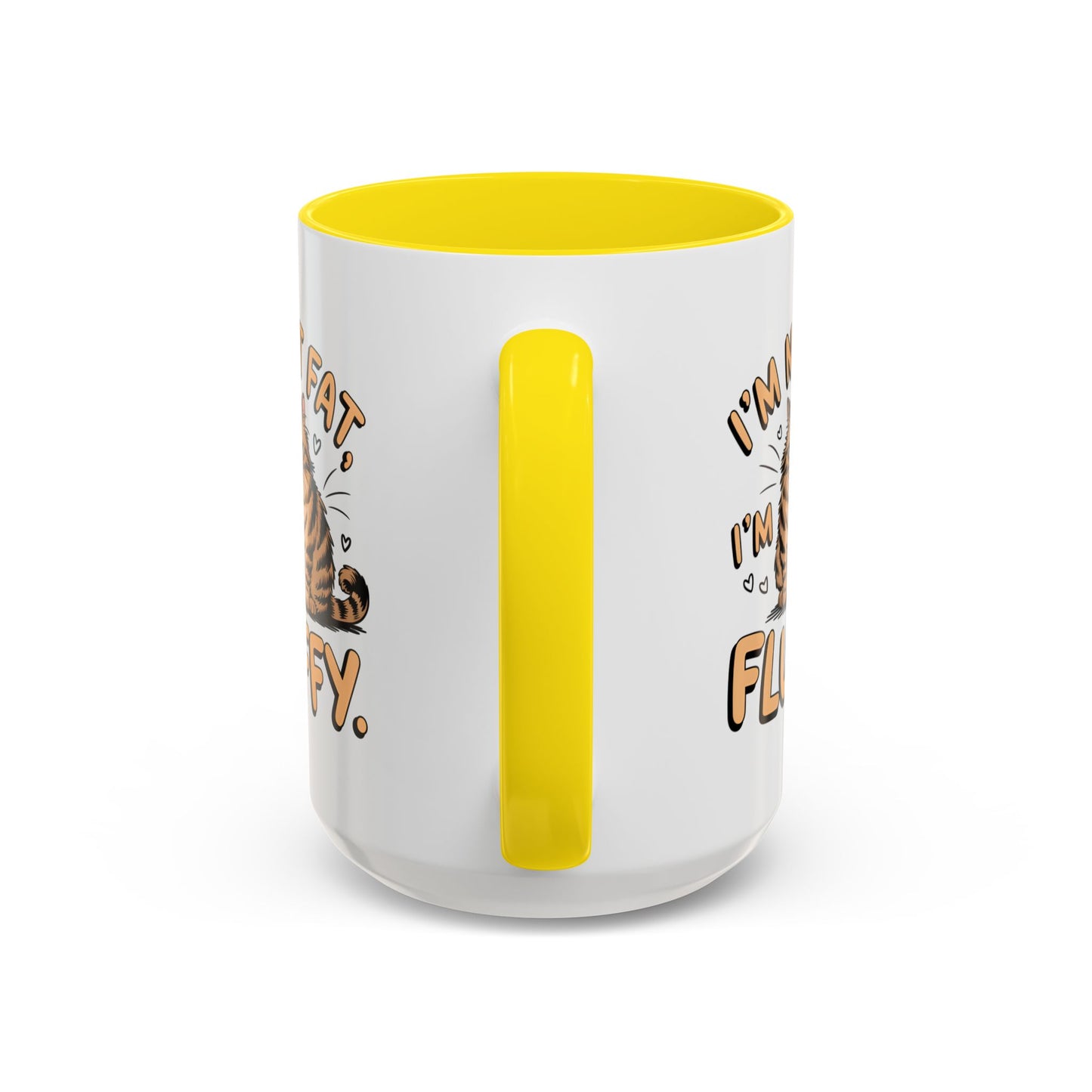 Animal Mug - I'm Not Fat I'm Fluffy