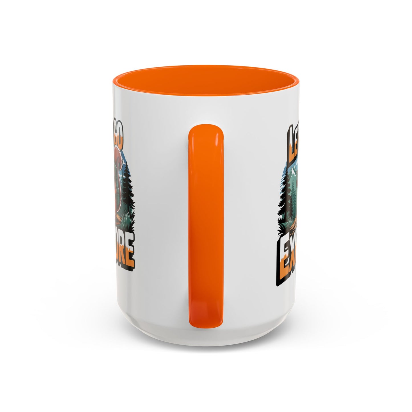 Adventure Mug - Let's Go Explore