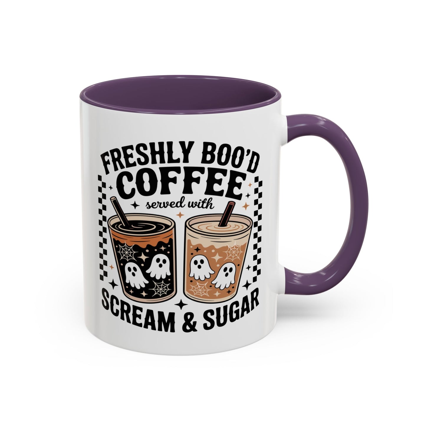 Halloween Mug - Freshly Boo'd Coffee