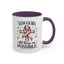 Support Mug - With God