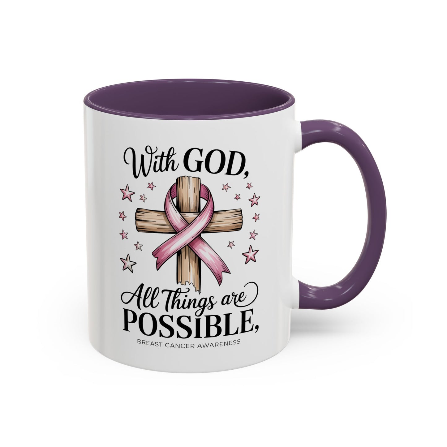 Support Mug - With God
