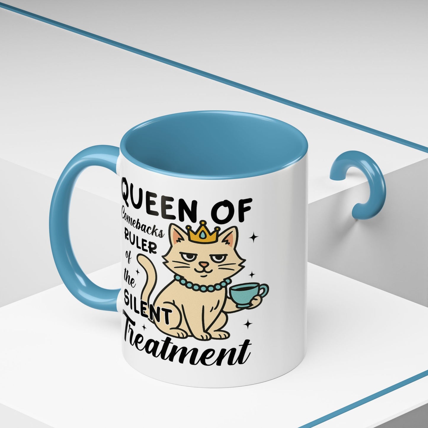 Humor Mug - Queen of Comebacks