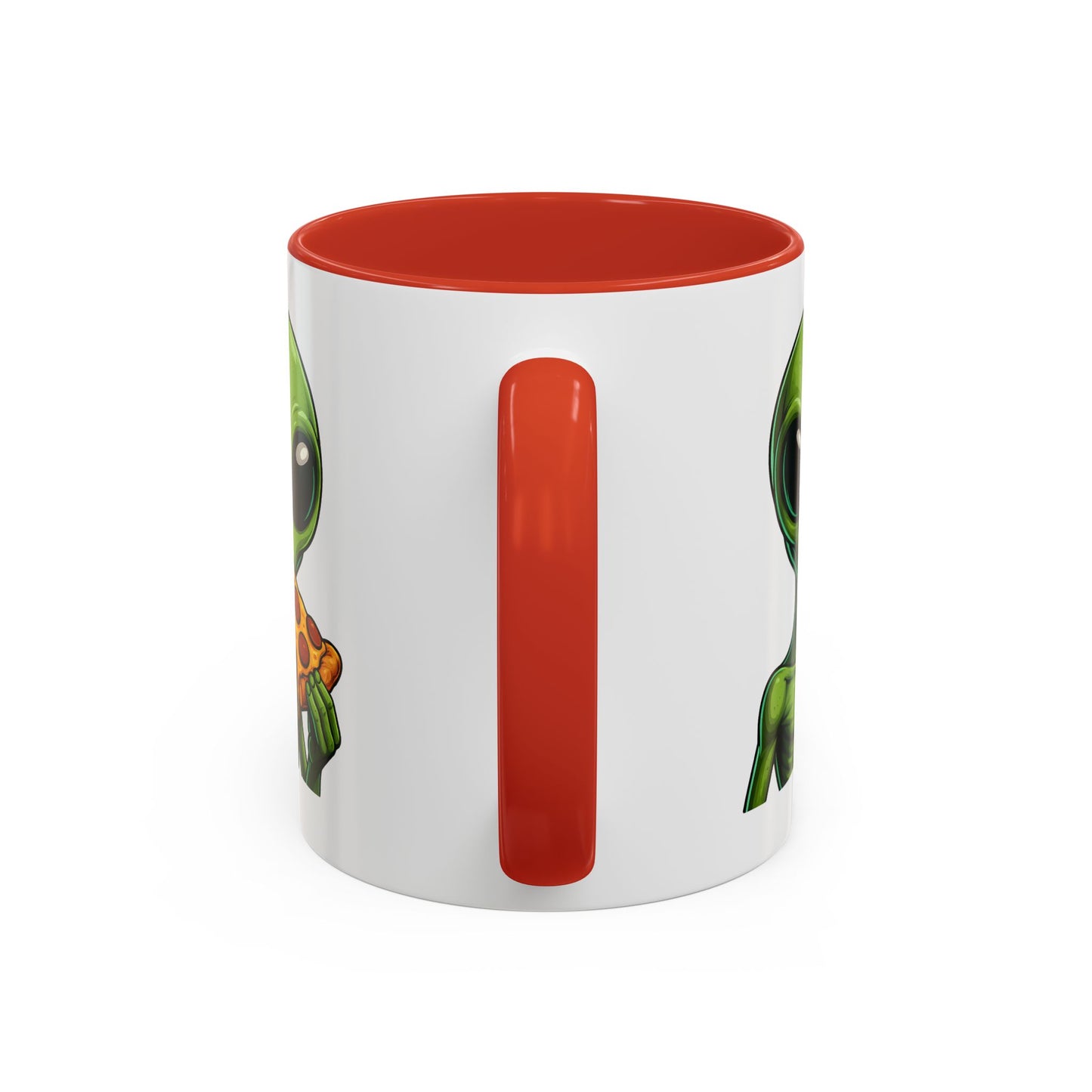 Alien Mug - Alien Pizza