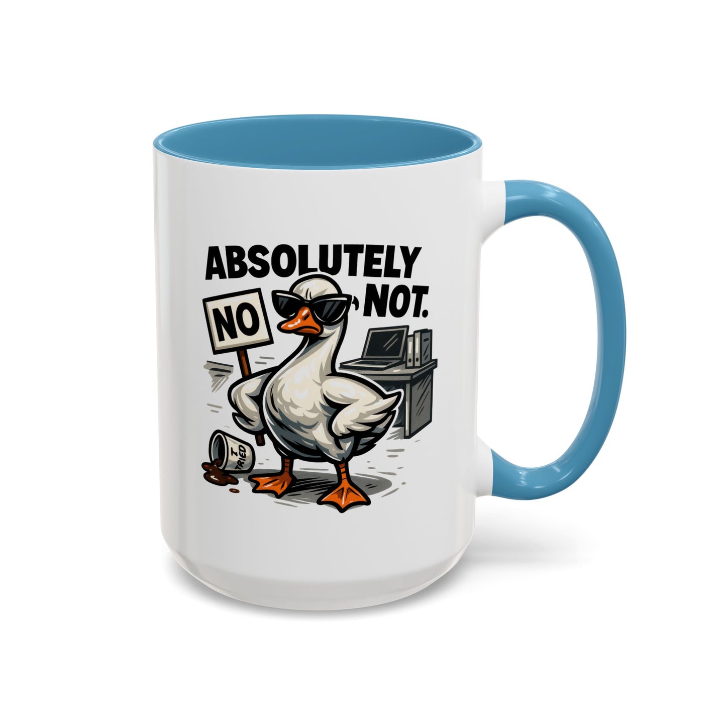 Office Mug - Absolutely Not