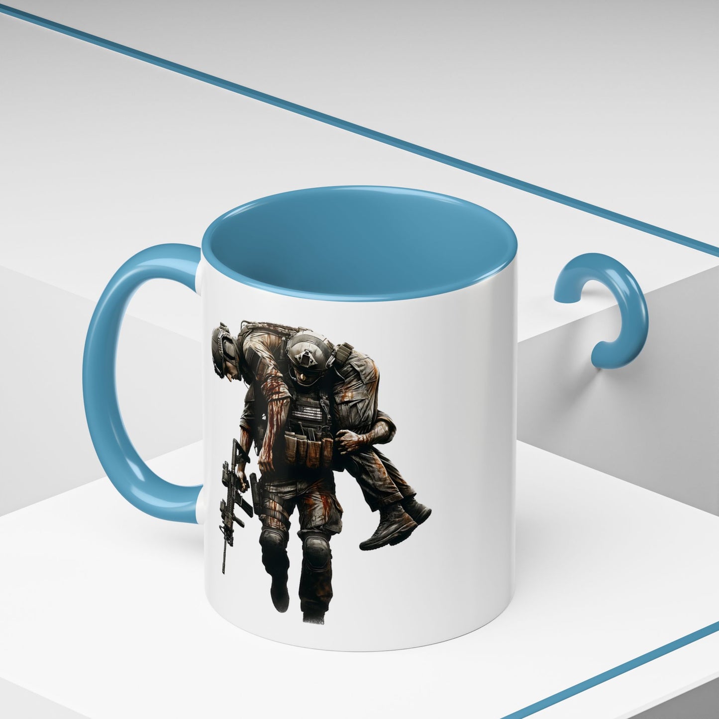 4th of July Mug - American Soldier