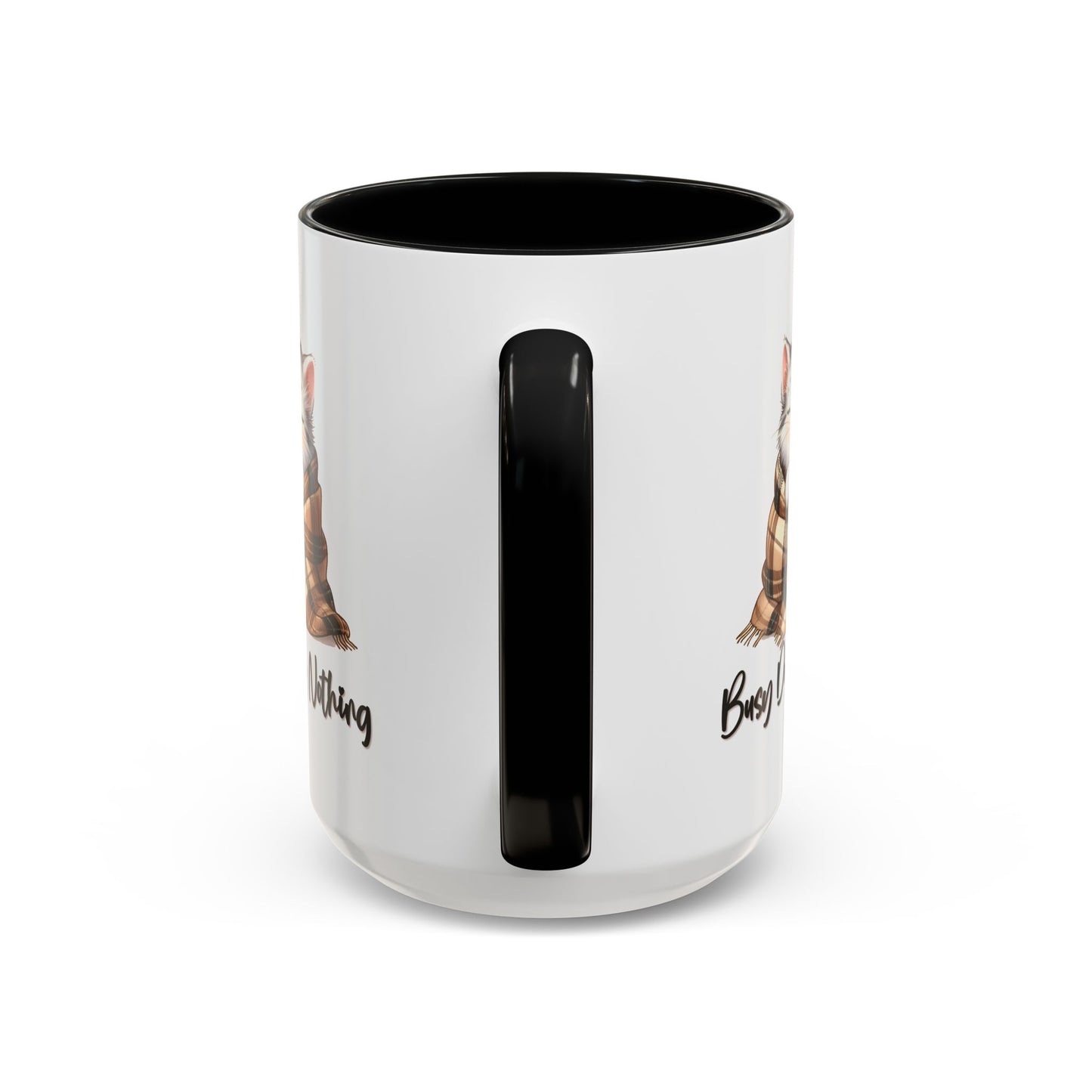 Humor Mug - Busy Doing Nothing