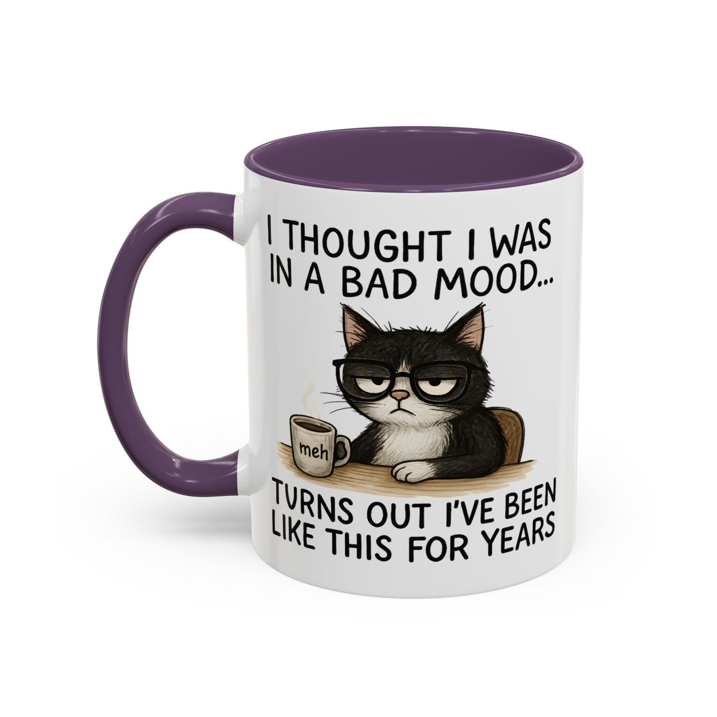 Animal Mug - I Thought I Was In a Bad Mood