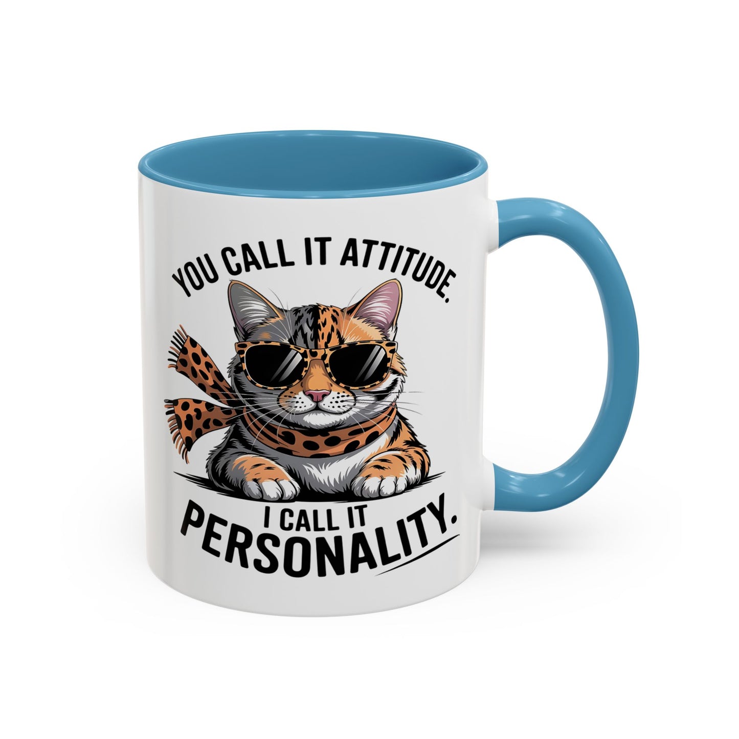 Animal Mug - You Call It Attitude