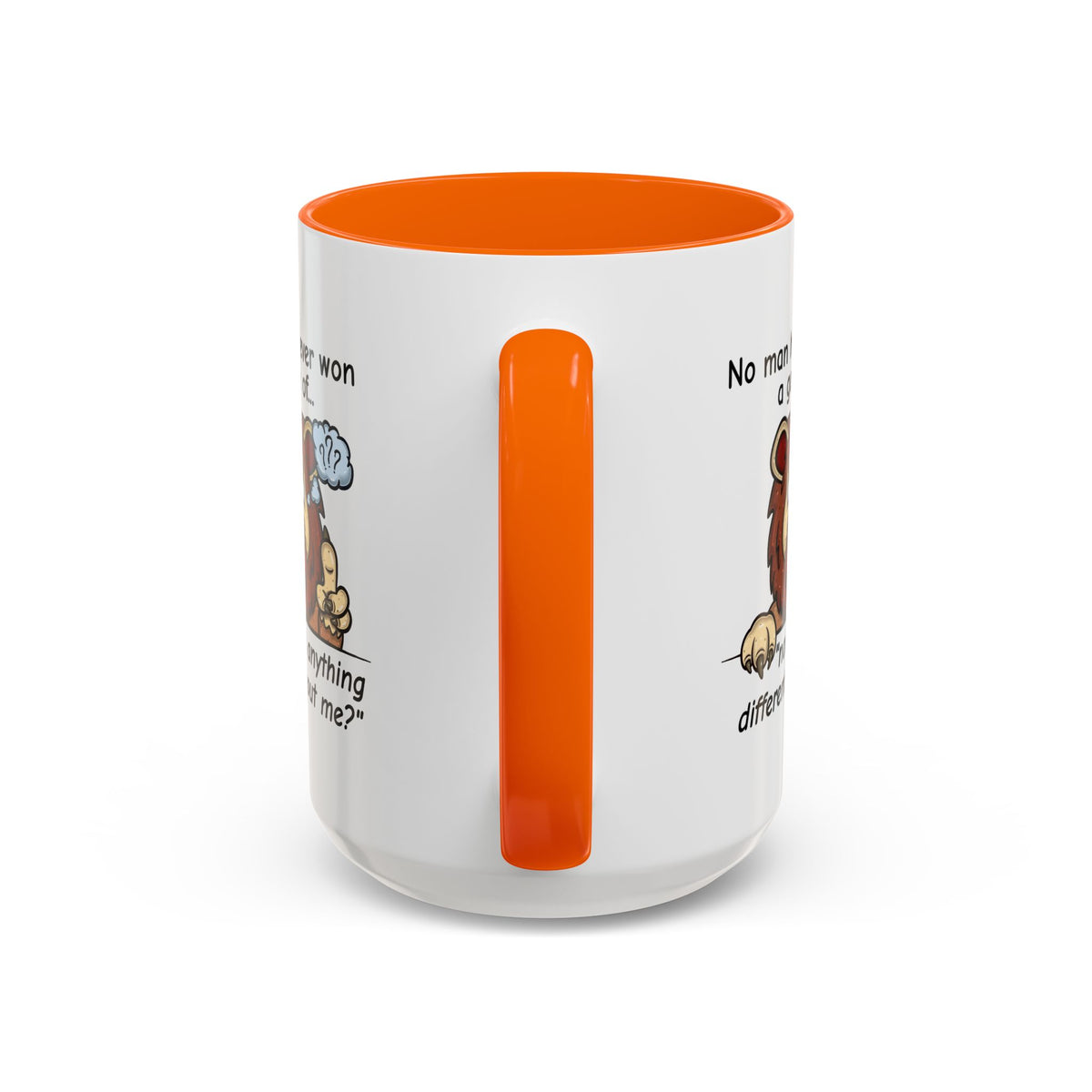 Humor Mug - No Man Has Ever Won a Game