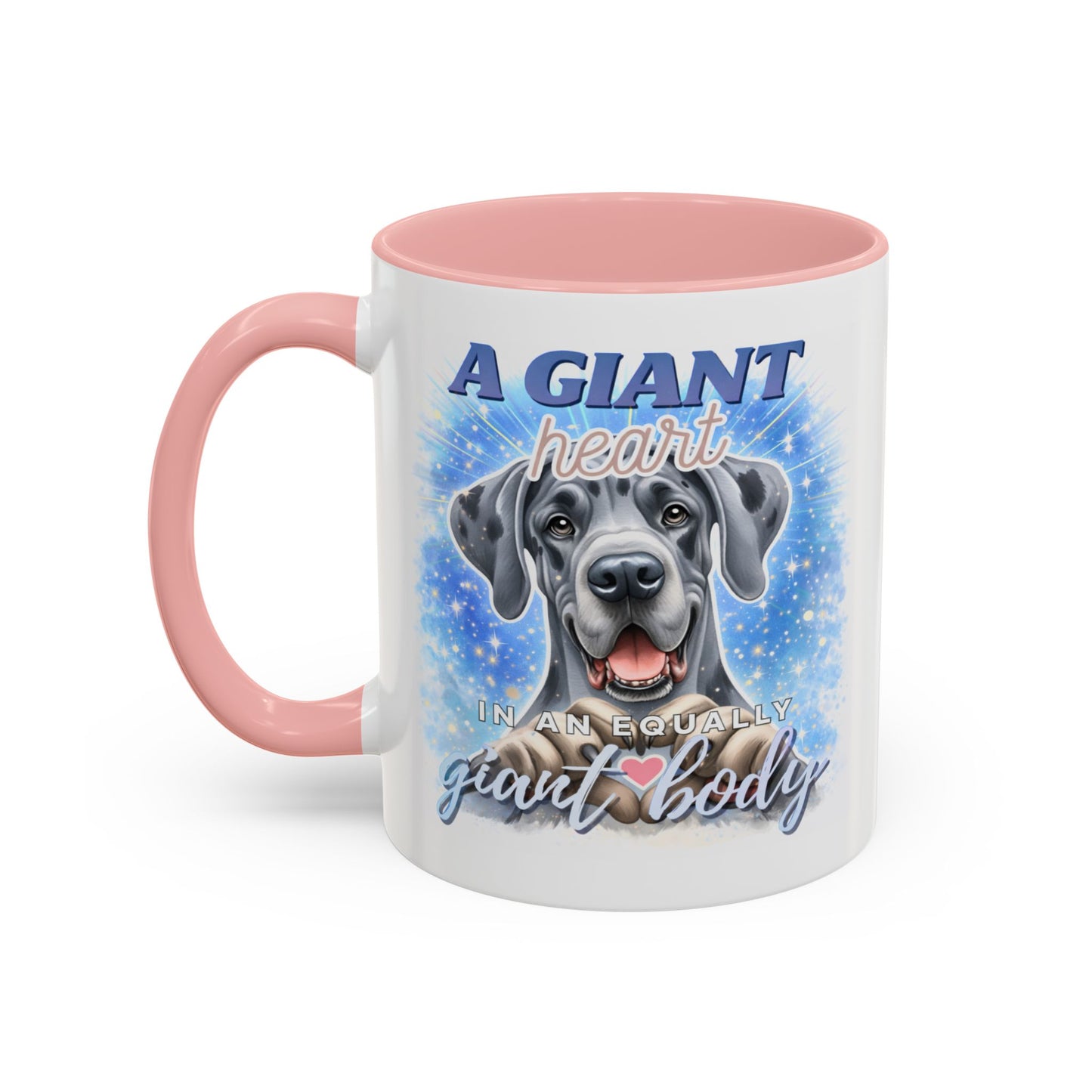 Animal Mug - A Giant Heart