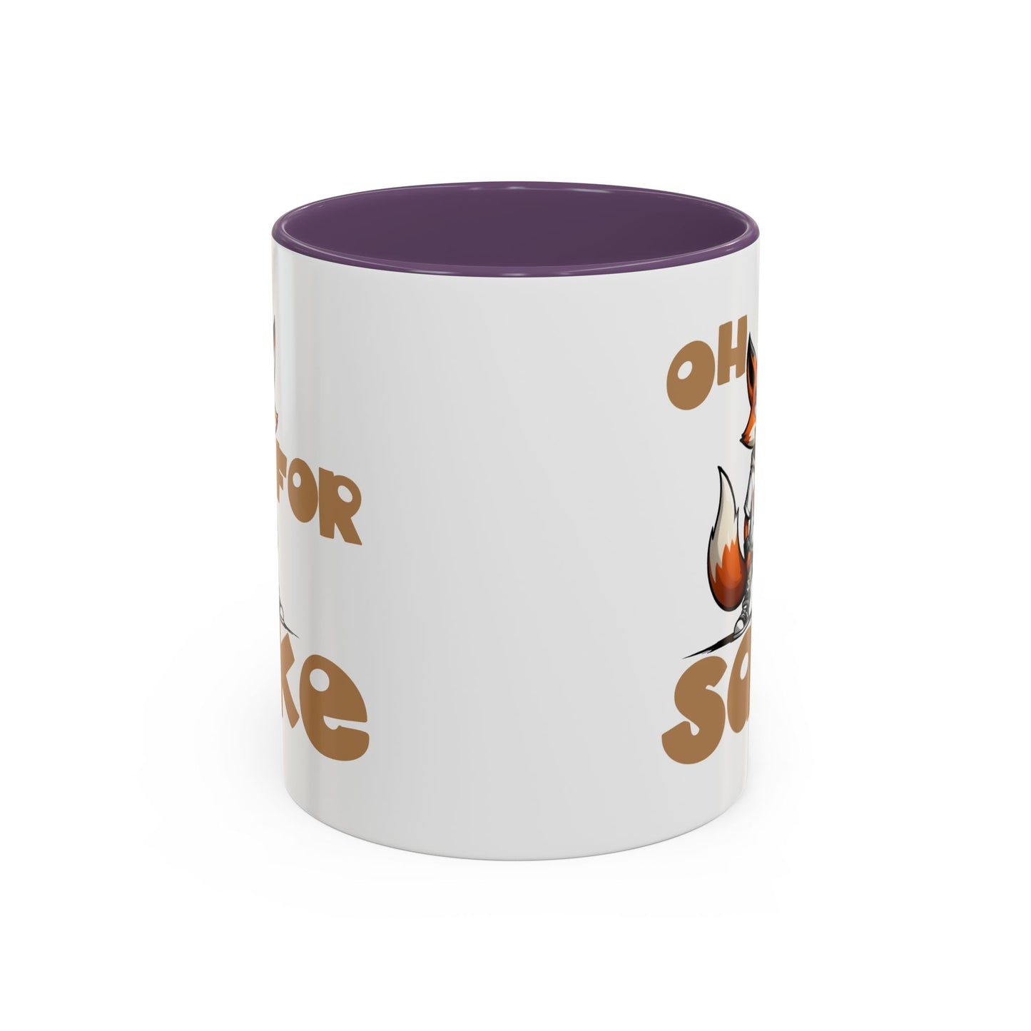 Humor Mug - Oh For Fox Sake