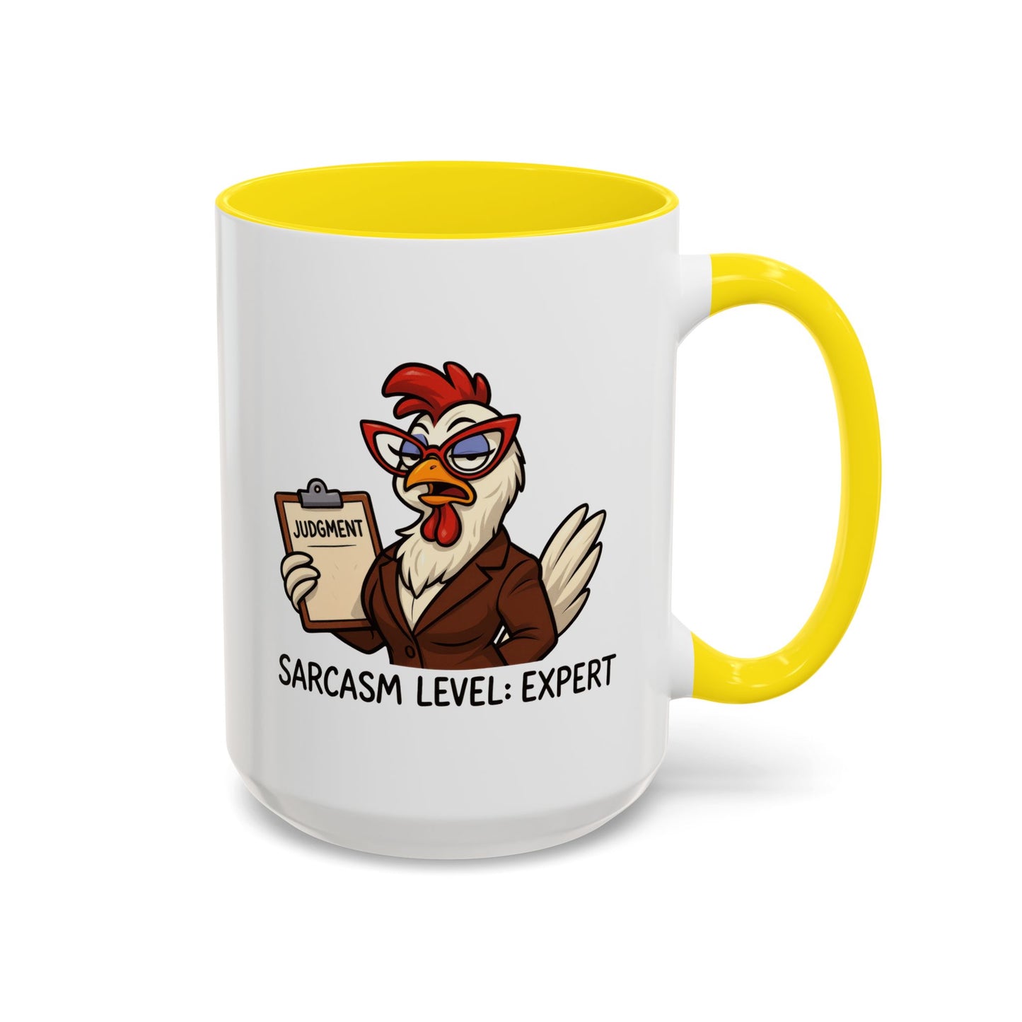 Office Mug - Sarcasm Level