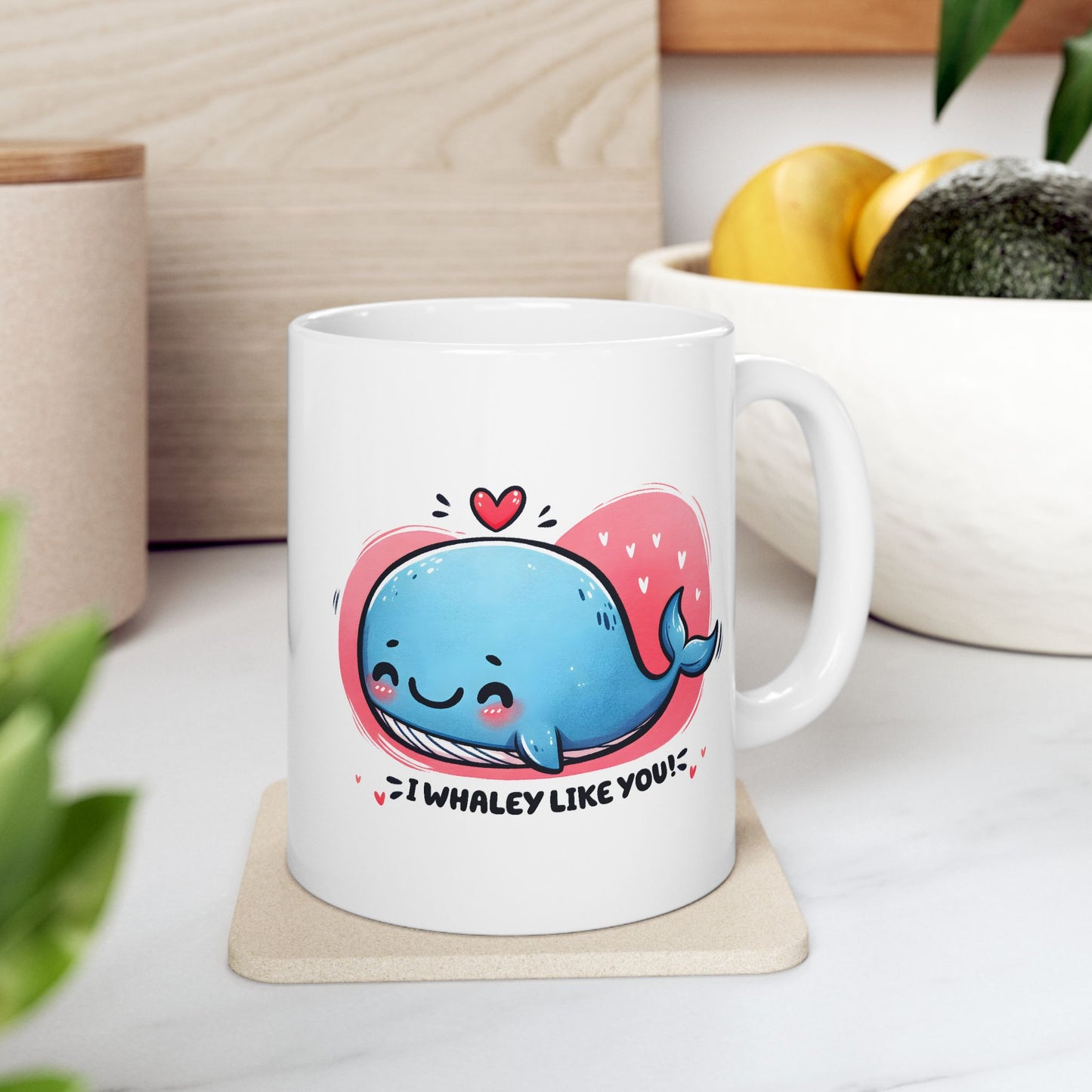 Anniversary Mug - I Whaley Like You