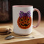 Halloween Mug - Purple Bow's Pumpkin
