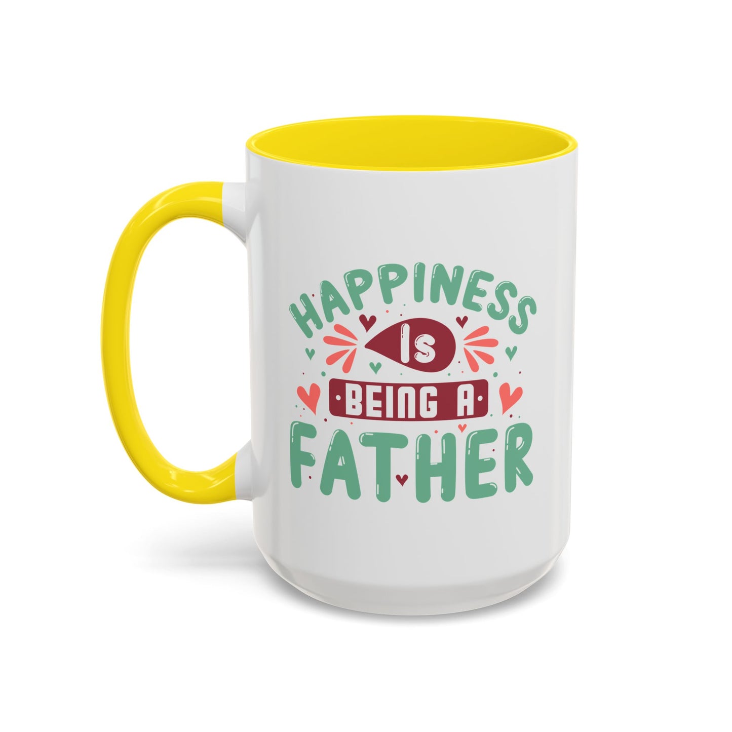 Father's Day Mug - Happiness Is