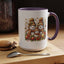 Christmas Mug - Gingerbread Snowman Family 3