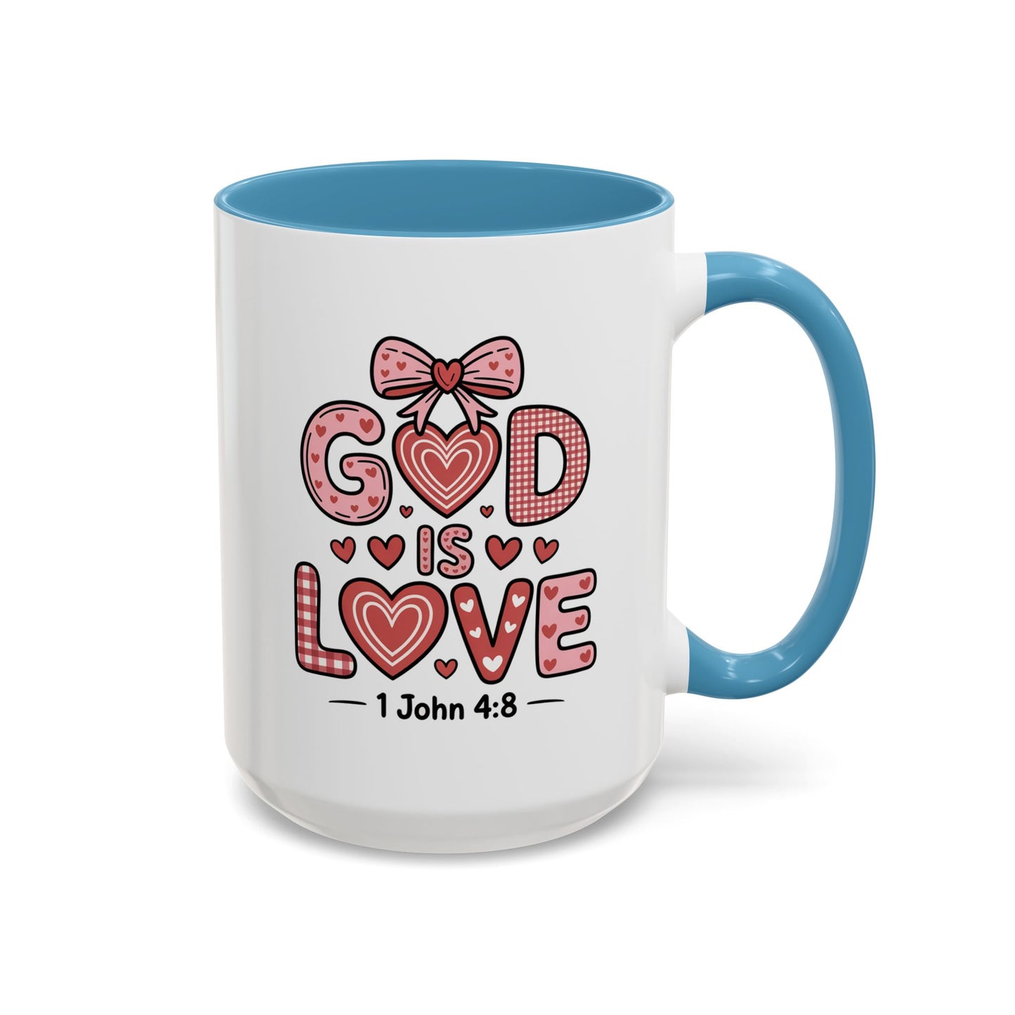 Religious Mug - God Is Love