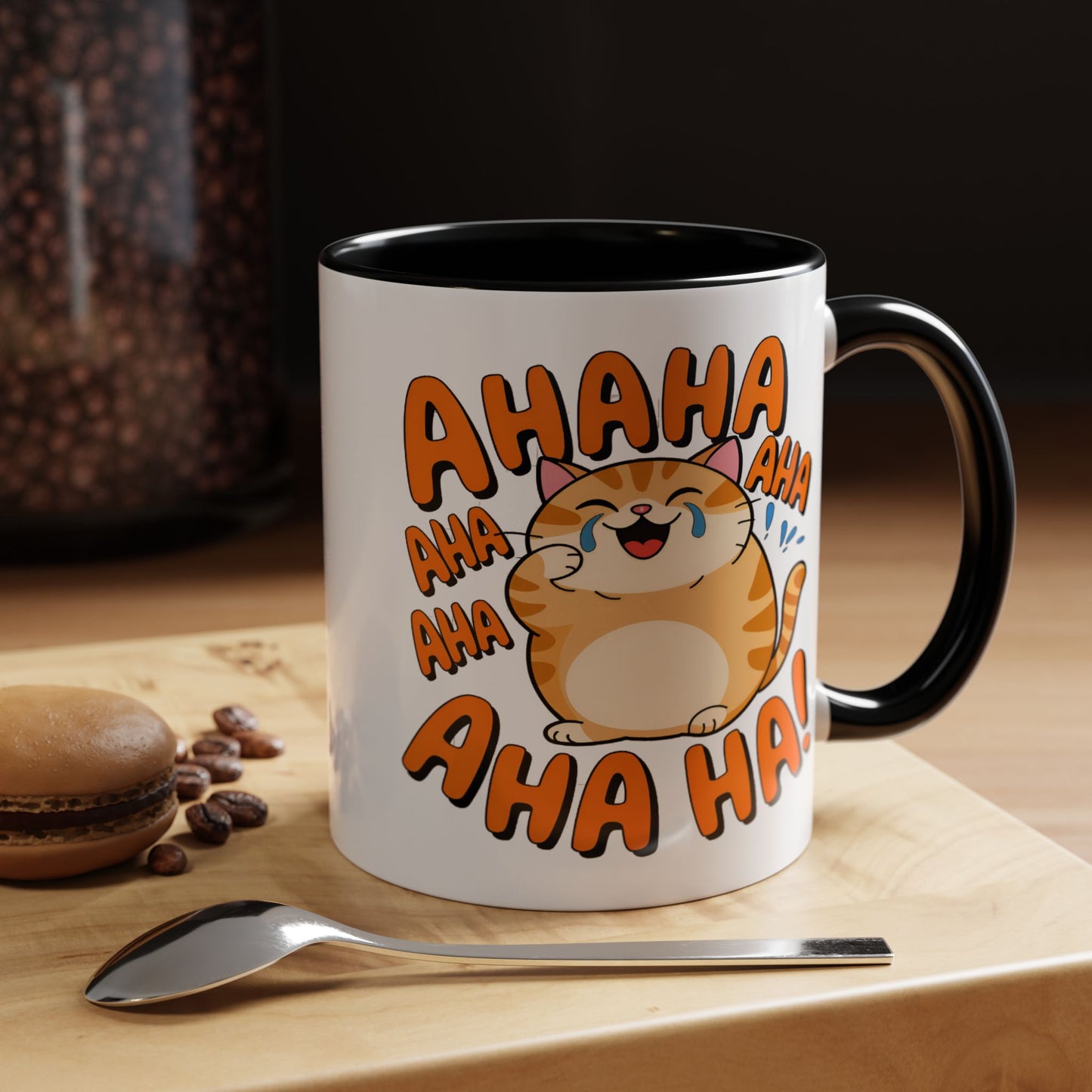 Animal Mug - Ahahaha