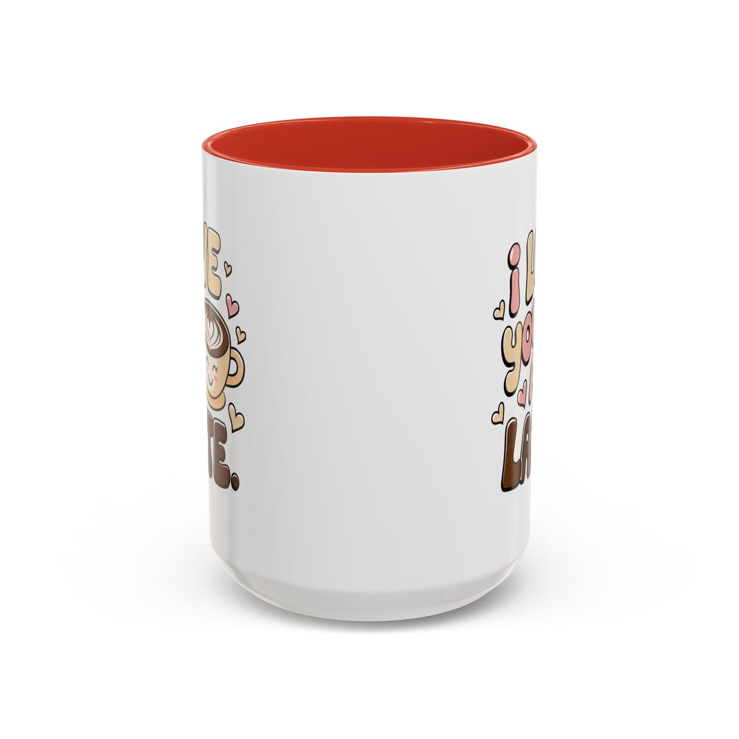 Anniversary Mug - I love You A Latte