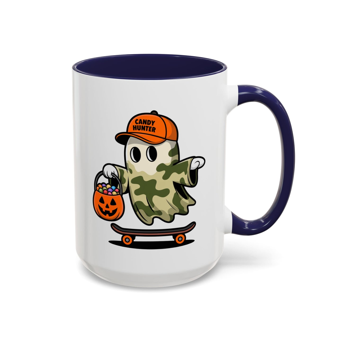 Halloween Mug - Camo Ghost