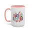 Easter Mug - Happy Easter Latch Yarn