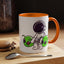 Alien Mug - Astronaut Lifting