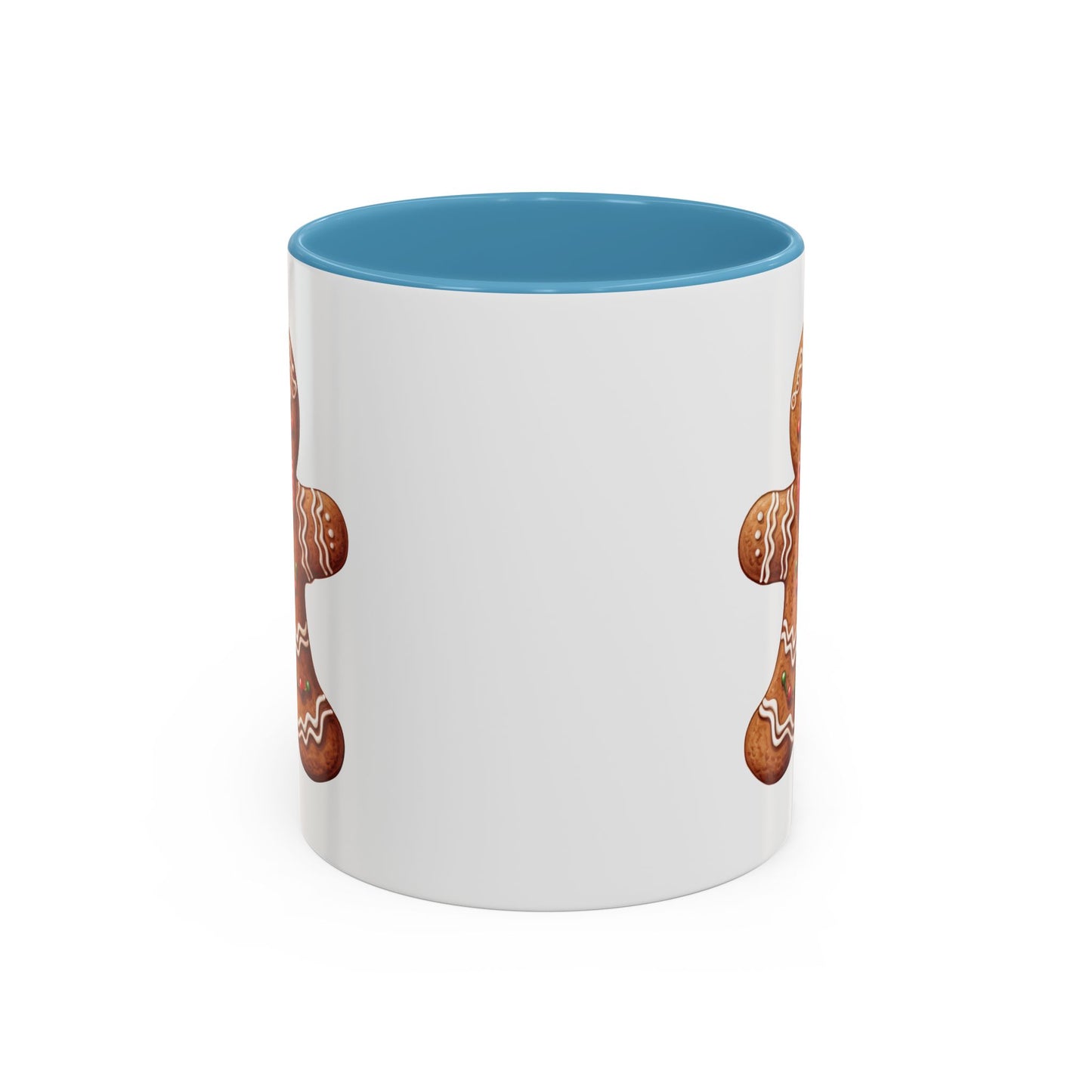 Christmas Mug - Decorative Gingerbread Man