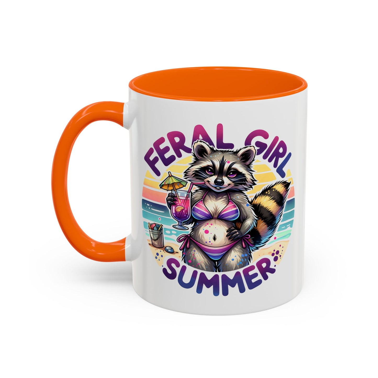 Humor Mug - Feral Girl Summer