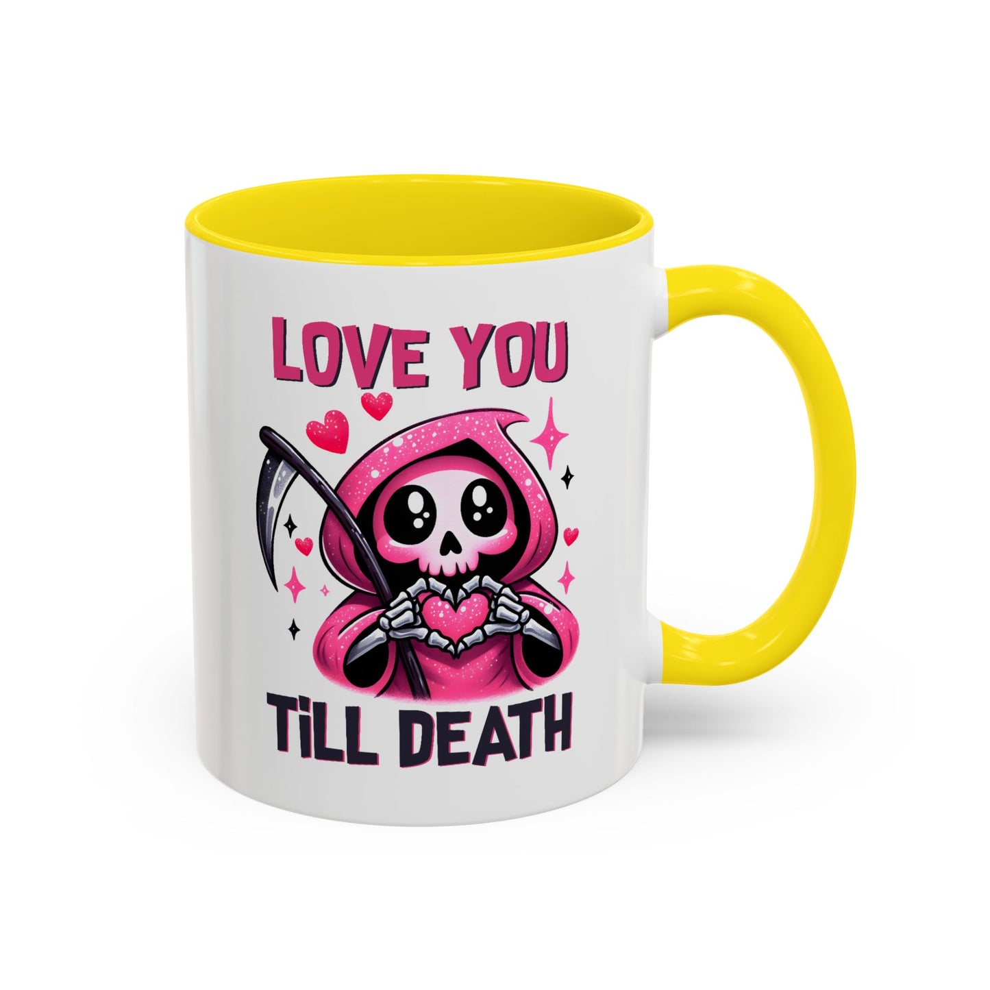 Valentine's Day Mug - Love You Till Death