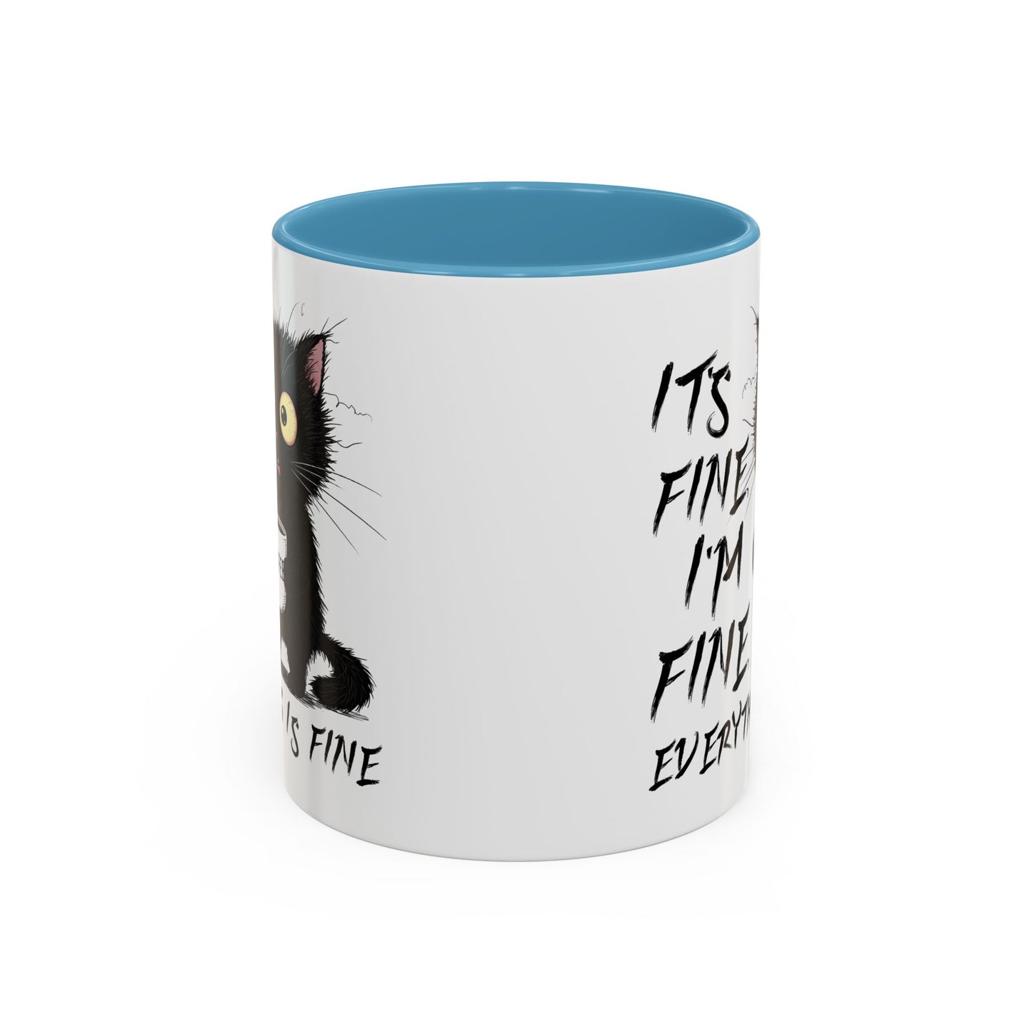 Animal Mug - It's Fine I'm Fine Everything is Fine