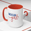 4th of July Mug - American Girl
