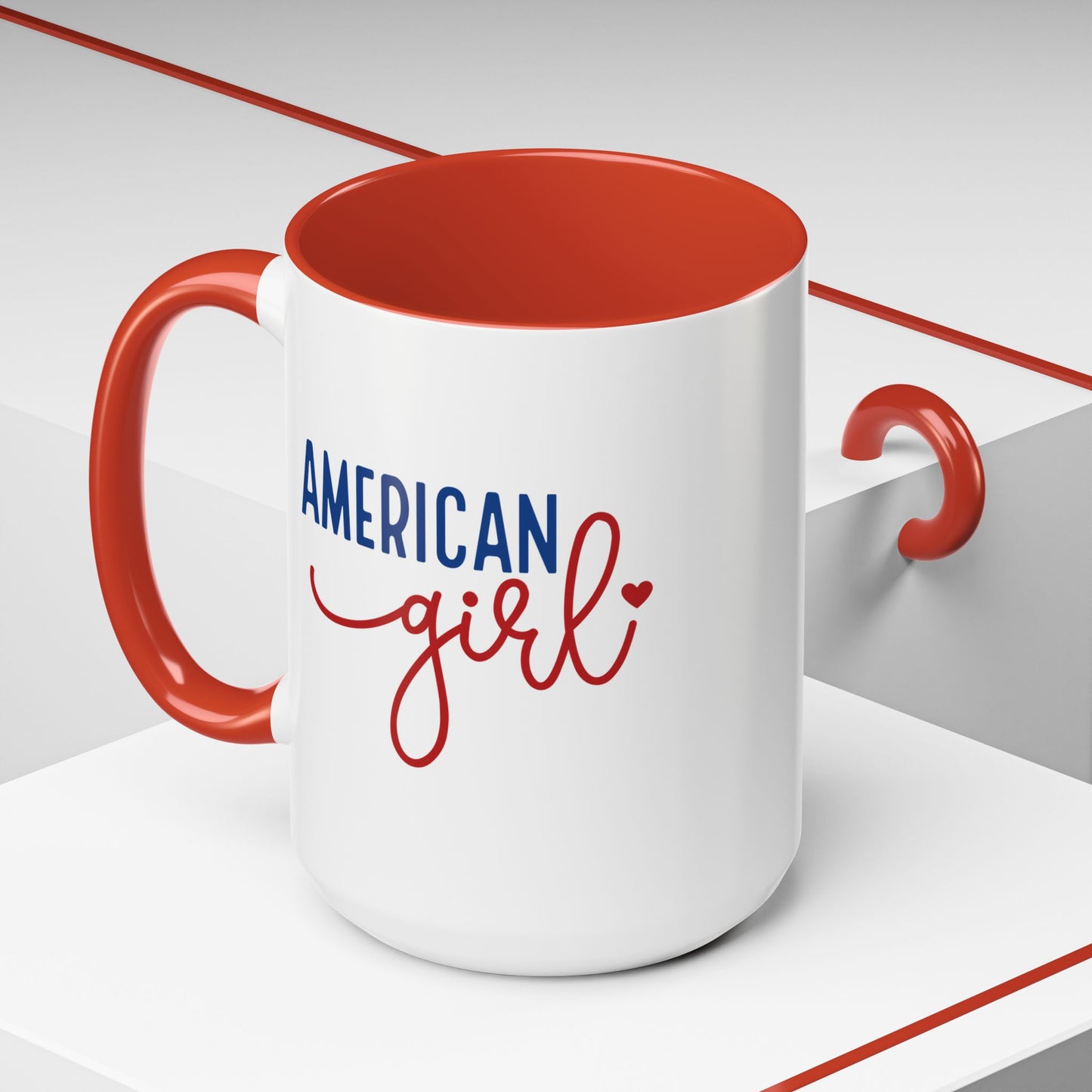 4th of July Mug - American Girl