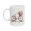 Motivation Mug - Follow Your Dreams Pink Bike
