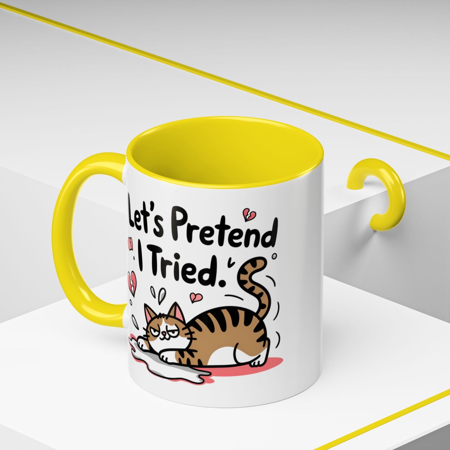 Animal Mug - Let's Pretend I Tried