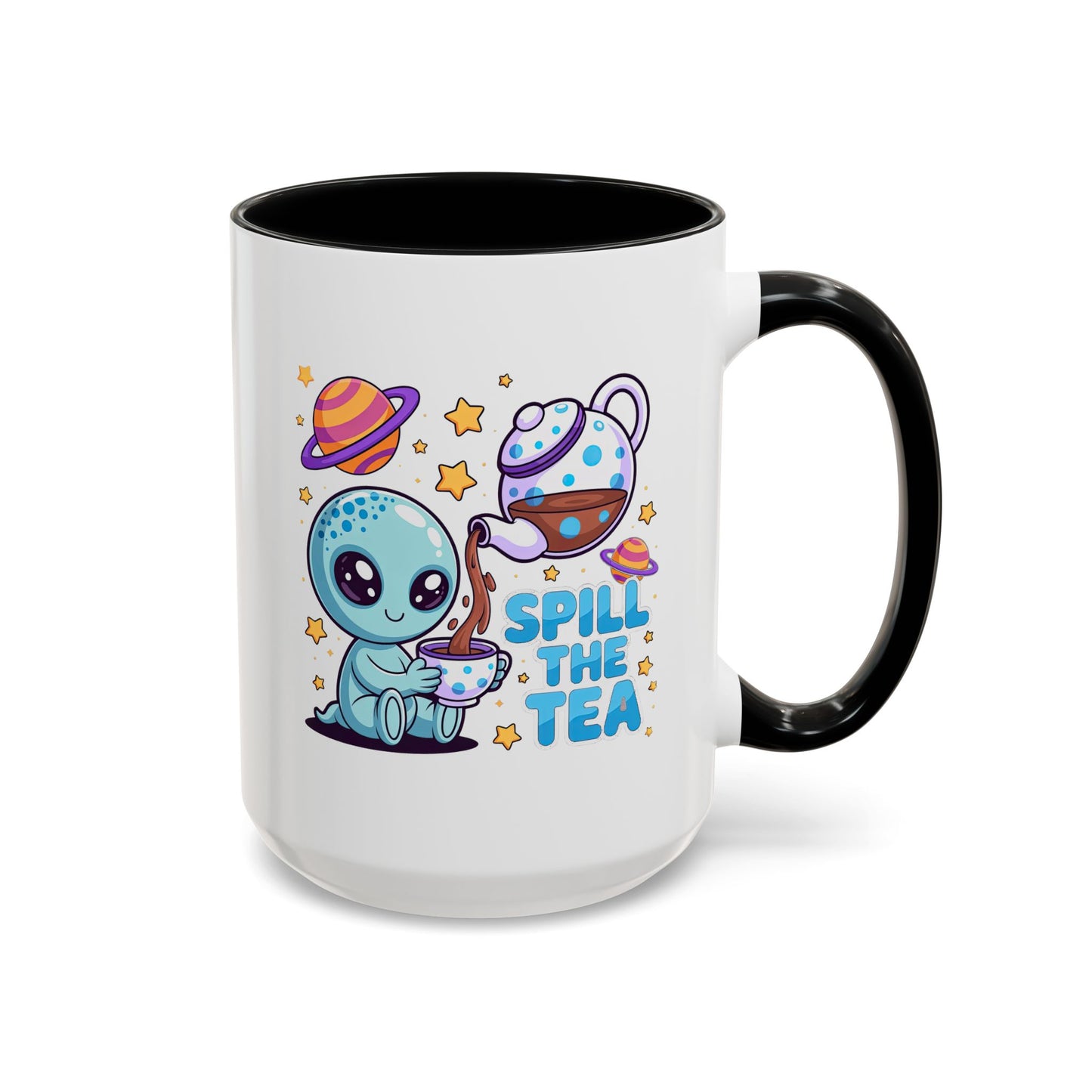 Alien Mug - Spill The Tea
