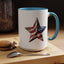 4th of July Mug - American Flag Star 3