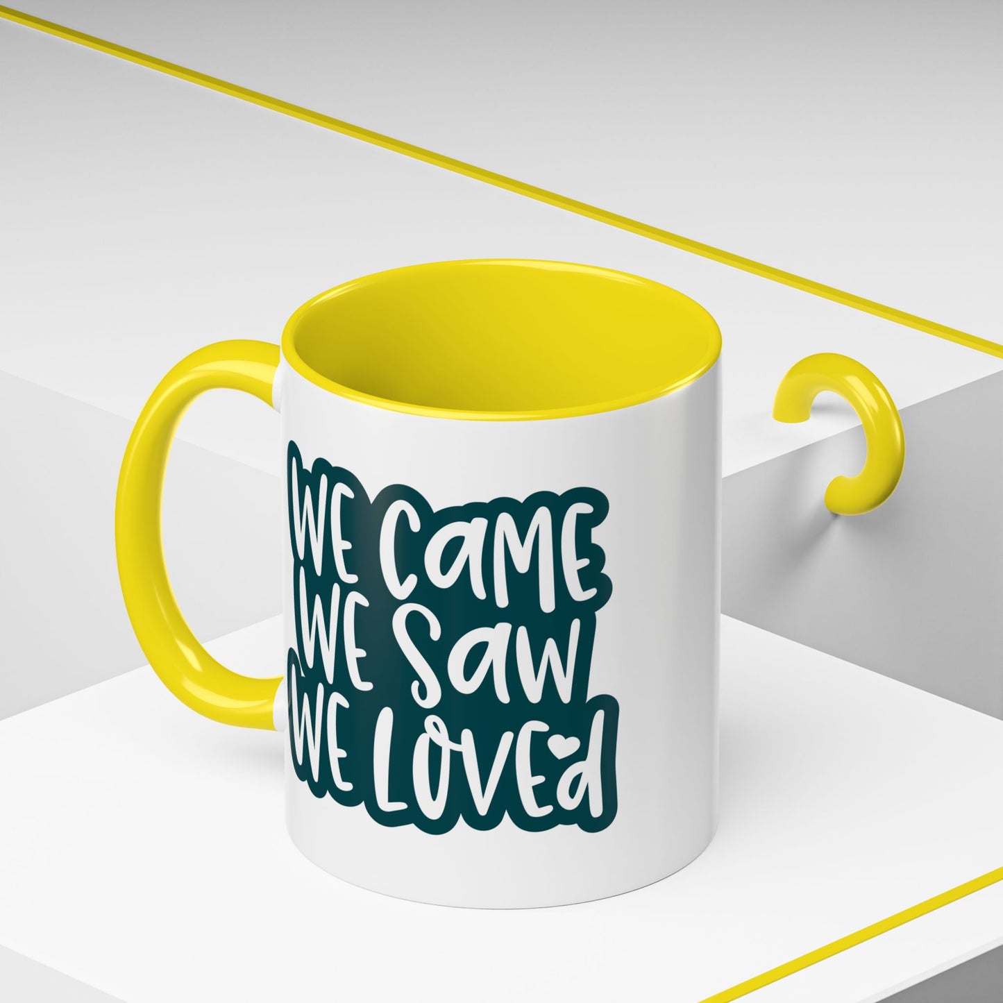 Adventure Mug - We Came We Saw We Loved