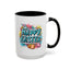 Easter Mug - Happy Easter Blue