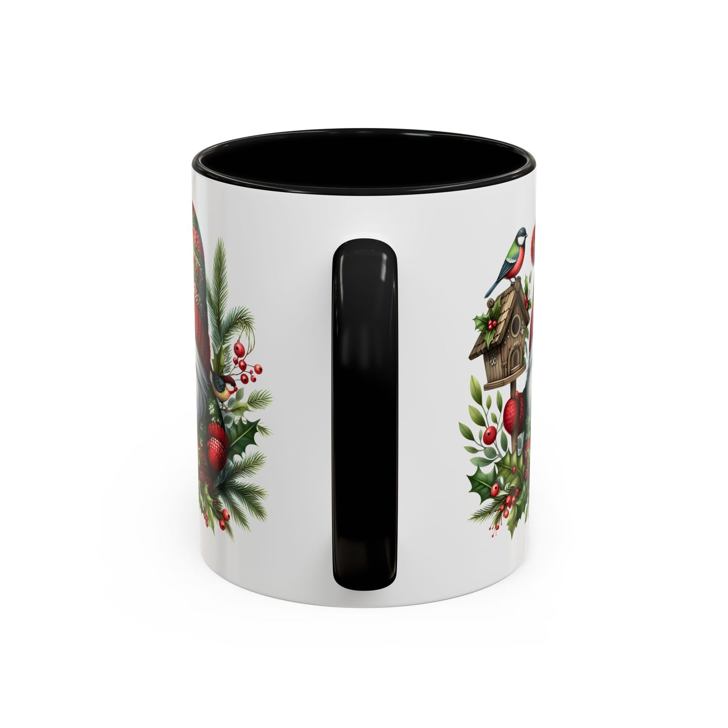 Christmas Mug - Red and Green Gnome